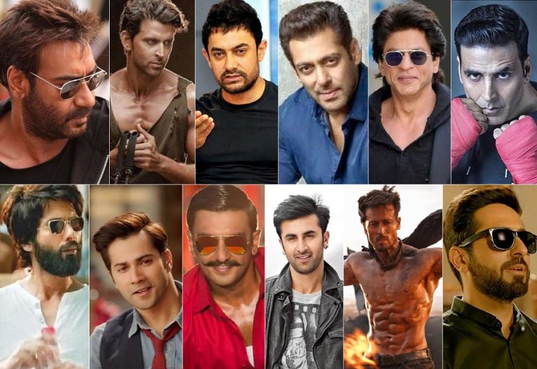 The Most Popular Bollywood Stars