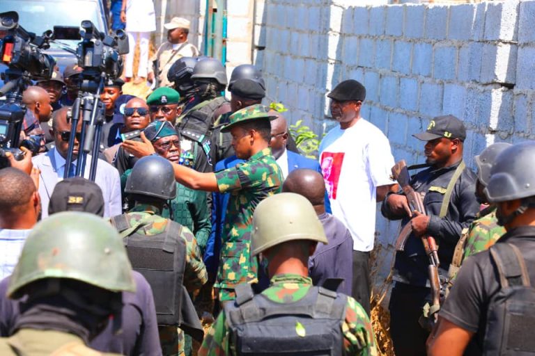 Wike Vows to End Illegal Constructions in Abuja After Clash with Military Officers