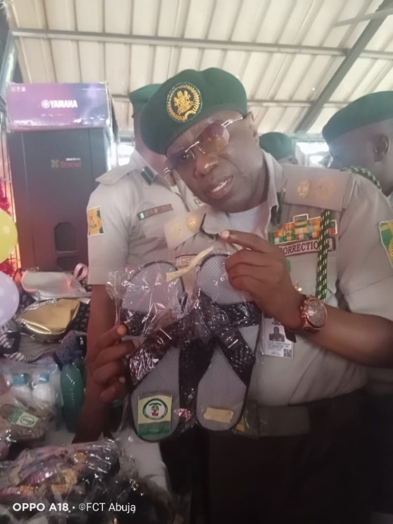 NCoS, NGO Empowers Female Inmates with Life-Changing Skills for a Fresh Start”