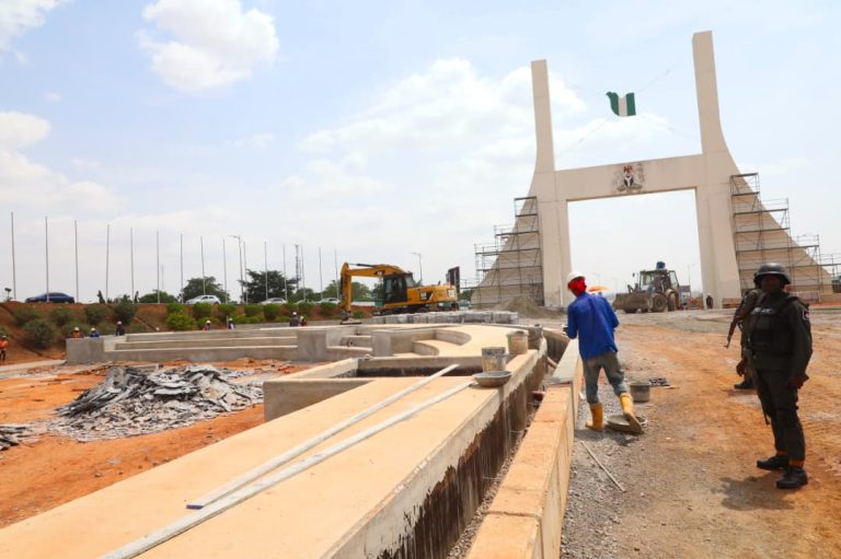 Wike inspects Abuja projects ahead of Tinubu anniversary, warns contractors on deadlines