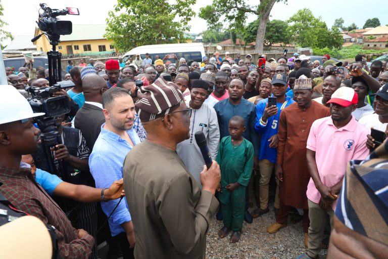 Yangoji residents welcome FCT minister as rural road project nears completion