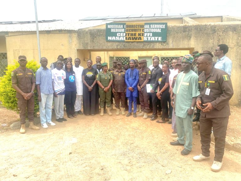 Hope Behind Bars Africa inaugurates education centres for inmates in Keffi custodial facility