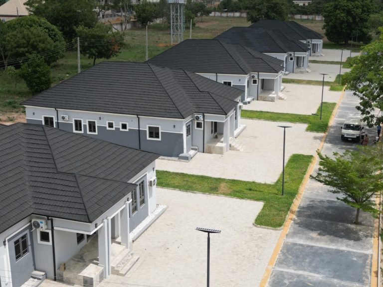 Tinubu Opens 10 Staff Quarters at Nigerian Law School, Approves 20 More Housing Units