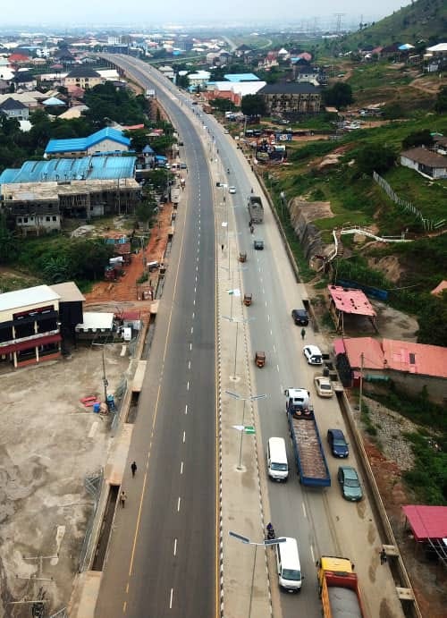 Tinubu Commissions 4.2km Arab/Gbazango Road in Kubwa as FCTA Touts 221km Road Drive