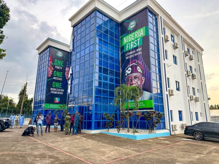 APC Unveils 2027 Presidential Campaign Headquarters in Abuja as Mobilisation Begins