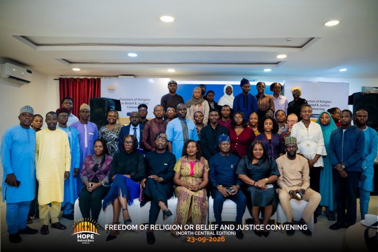 Stakeholders Call for Justice Reform to Strengthen Religious Freedom in Nigeria